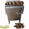 Full Husked Coconut Processing Machine to Remove Brown Hard Shell