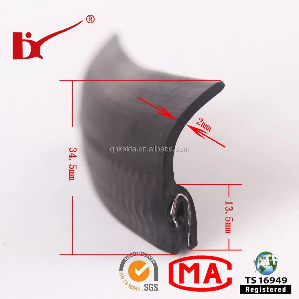 Universal Automotive Car Sunroof Door Rubber Seal Strip Buy Car Door