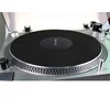 Factory new products carbon fiber anti static slipmats for turntable record player