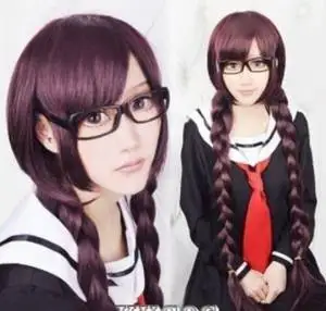 Buy Danganronpa Dangan Ronpa Mukuro Ikusaba Anime Cosplay Wig Heat Resistance Synthetic Hair Wigs Free Wig Cap Free Shipping In Cheap Price On Alibaba Com