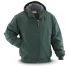 Guide Gear Hooded Cascade Jacket, 100% weather and wind-resistant nylon shell, Full-zip front, polyester fleece lining,