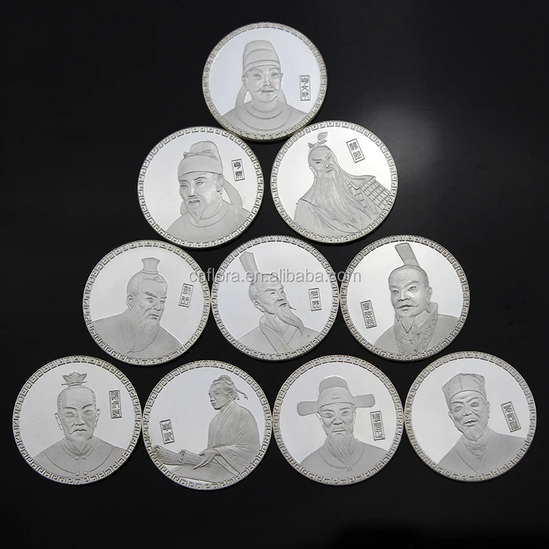 Hot Money 3d Custom Commemorative Gold And Silver Coins - Buy 3d ...
