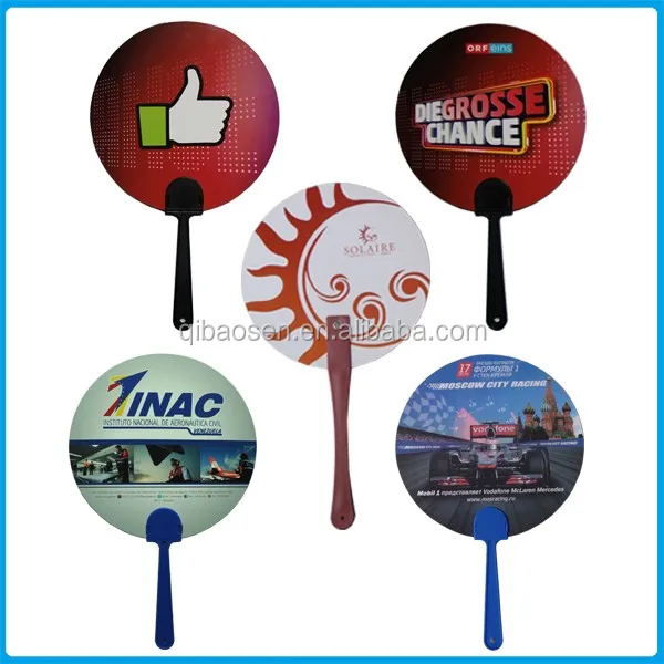 Promotion Custom Design Paper Fan,Logo Printed Customized Hand Fan (001