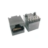 Right angle Jack 10 pin rj45 connector