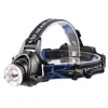 Camping Waterproof Running Zoom Head Lamp Light,XML T6 Tactical Hunting 18650 Rechargeable High Power Headlamp,Led Headlamp