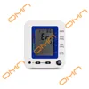 Alkaline batteries driven or rechargeable digital blood pressure monitor