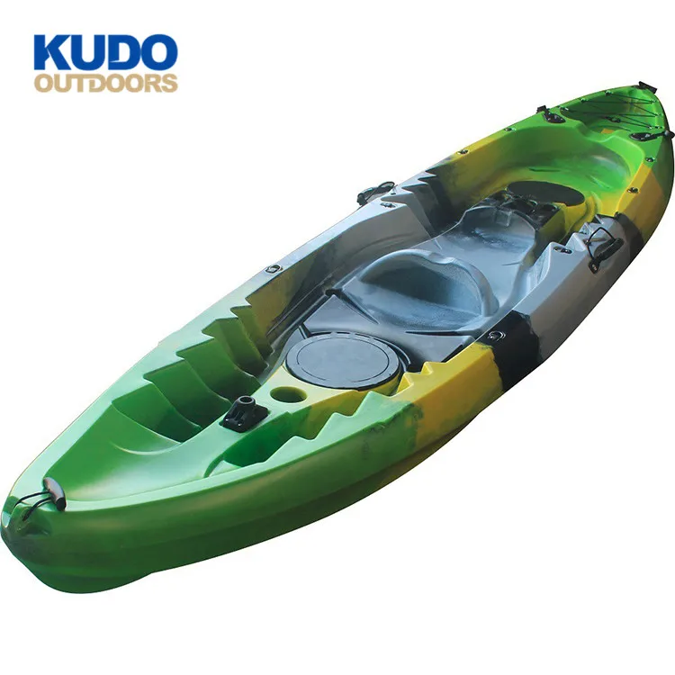 Wholesale High Quality Cheap Single Plastic Motorized Kayak Made In