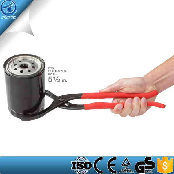 High Quality16inch Fit Oil Filter Sizes Up To 51/2 In Oil Filter Pliers Oil Filter Removal