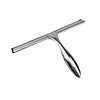 Professional Cleaning Tools Stainless Steel Squeegees for Shower Bathroom Window Glass with Suction Cup Hooks Holder
