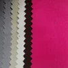 Free samples garment home textile material 190 gsm colorful soft twill polyester fabric