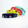 Trendy Video Game Wristband Pokemon GO Silicone Bracelet Bangles Pokemon Bracelet