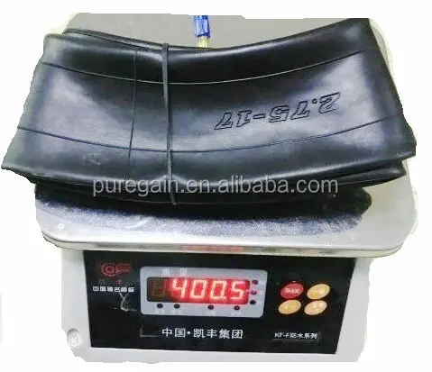 
HRD brand butyl rubber tube for motorcycle use 2.50-17 camara para motos 