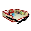 The Best Kids Travel Play Tray for Car Seats Children's Snack Learn Activity Portable Table