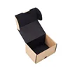 Stamping Gold Silver E-commerce Airplane Paper Custom Color Printing Boxes Garment Packaging 3d Printer Corrugated Box Dieline