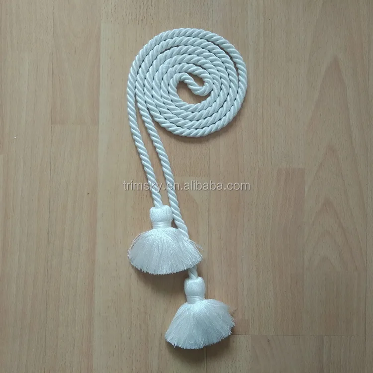 OFFWHITE TASSEL CORD