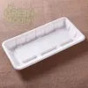 biodegradable disposable compostable catering food fruit tray