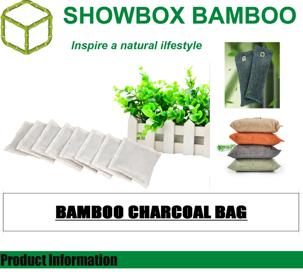 100g 100 Natural Bamboo Charcoal Bathroom Odor Eliminator Buy Air