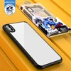 LEEU DESIGN 2019 new TPU bumper hybrid shockproof gel case mobile phone accessories for iphone 11 pro x xs xr xs max 7 8 plus