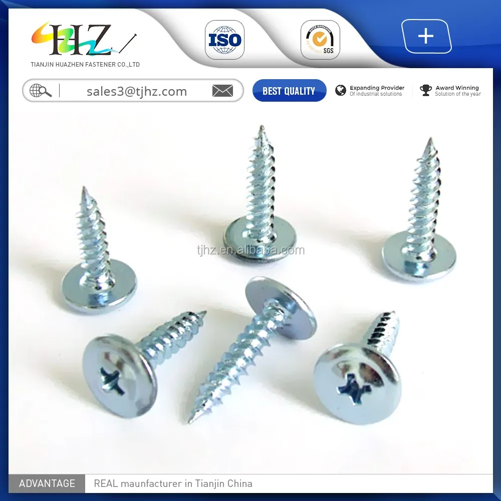 Carbon Steel Wafermodified Truss Head Self Tappingdrilling Screws Buy Truss Head Self 9710