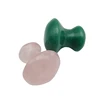Factory cheap price jade face roller massage mask comb hair