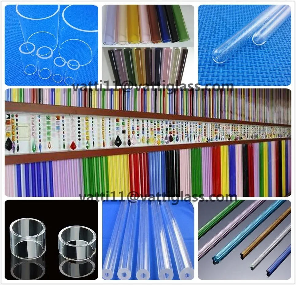 Coloured Borosilicate 3.3 Glass Rods,Solid Glass Rod Buy Pyrex Color