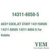 ASSY COCK JET START 1431160505 14311-60505 14311-6050-5 For Kubota