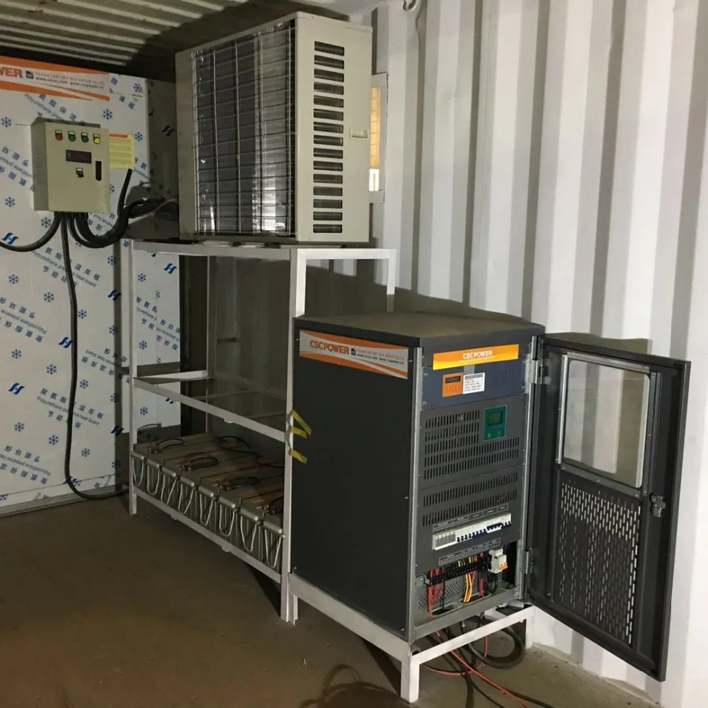 Cooler, Wall, 380V, steel - detail 18