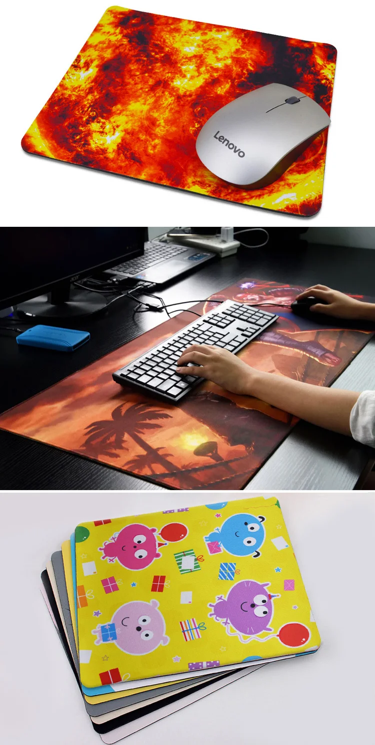 Custom Size Sublimation Gaming Rubber Mouse Pad Buy Mouse Pad Rubber,Sublimation Gaming Mouse