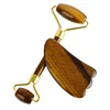 Tiger Eye Stone Gua Sha Natural Stone Healing RTS Rodillo Jade Wayestar