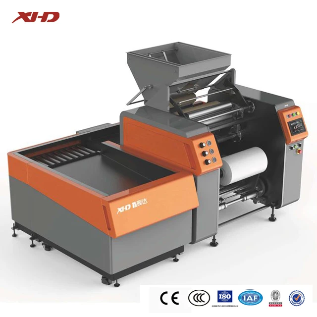 Xhd 1500mm Width Cast Film Machine With High Quality Buy Cast Film