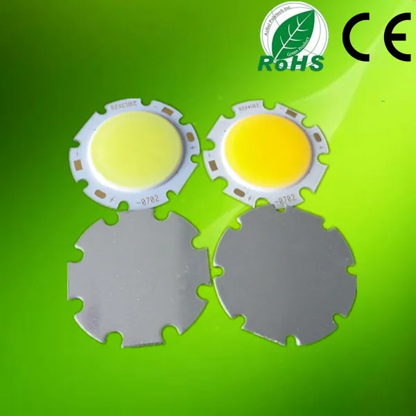 Cool warm white cob led chip 3w 5w 7w epistar chip led