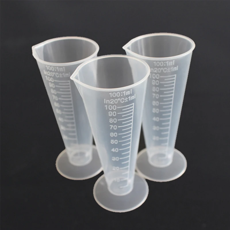Measuring Beaker Laboratory Plastic Tapered Graduated Beaker Buy