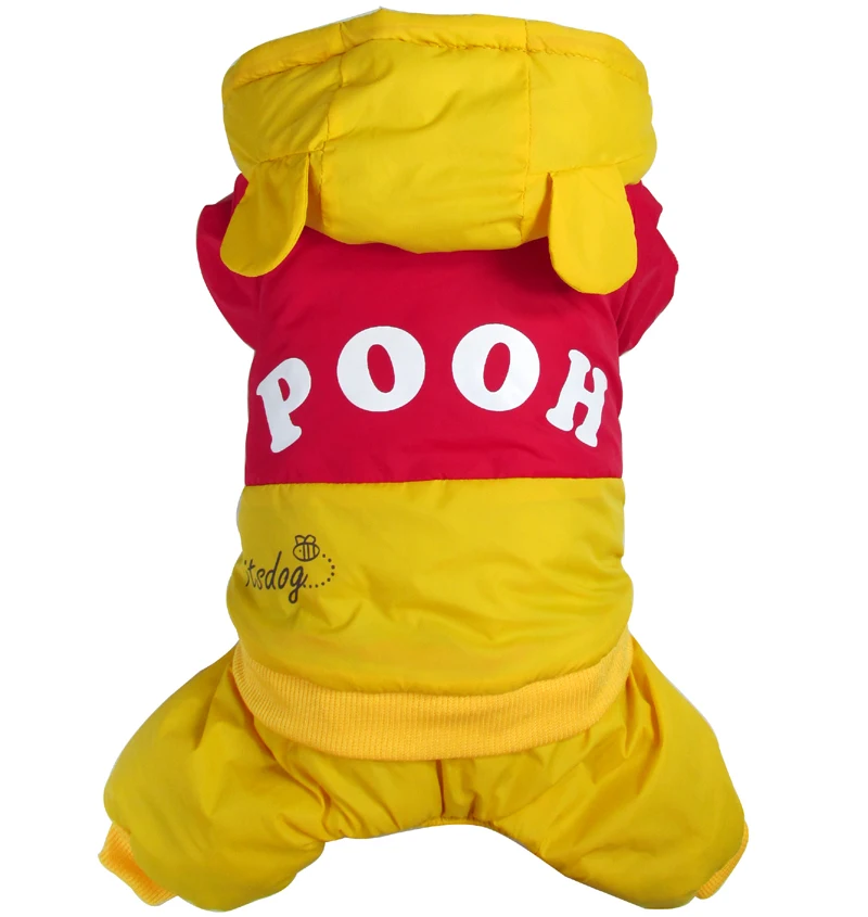 Buy Brand New 2015 Pet Products Dog Clothes Jumpsuits Rompers Pooh