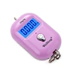 25kg Portable mini electronic smart digital weighing scale keyring handheld fishing hanging luggage scale custom wholesale