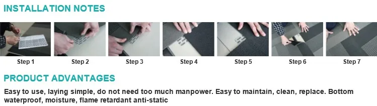 High Quality  Hotel Room Carpet And Area Rug