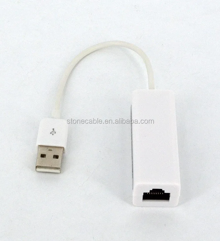 10/100m Usb 2.0 Adapter Cable Converter Usb To Lan Rj45