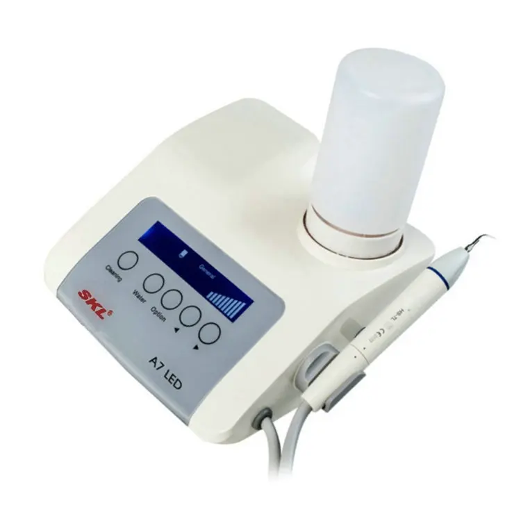Automatic Frequency Tracking System Dental Ultrasonic Scaler Machine With Bottle Buy Dental