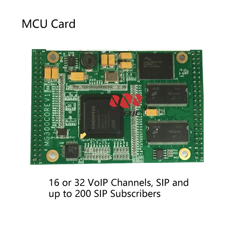 MCU 352 Card