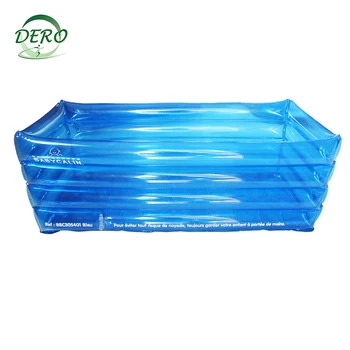 inflatable pool beds