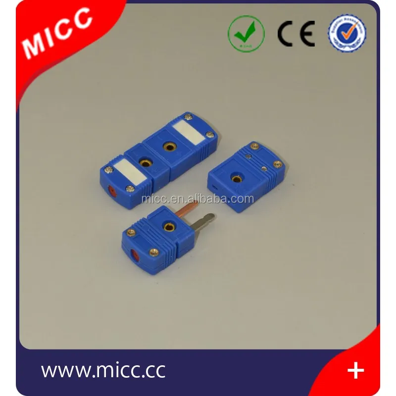 Micc 200 Centigrade Anisi Color Code Mini Omega Connectors For