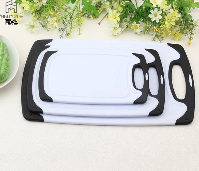 Professional Practical Plastic Butcher Function Of Chopping Board