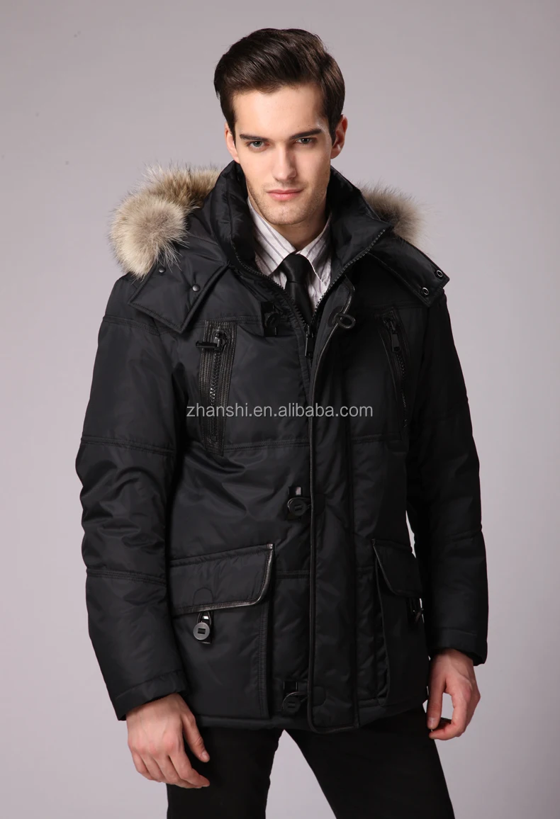 Wholesale Lightweight Reflective Blue Black Double Face Winter Goose Down Coats Men Wholesale Lightweight Reflective Blue Black Double Face Winter Goose Down Coats Men