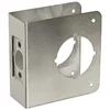 Made In China Stainless Steel Single Hole Wrap Around Door Reinforcer