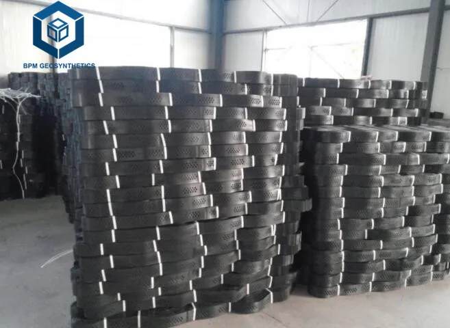 Black Geocell Soil Stabilization