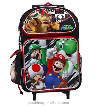 mario school bag