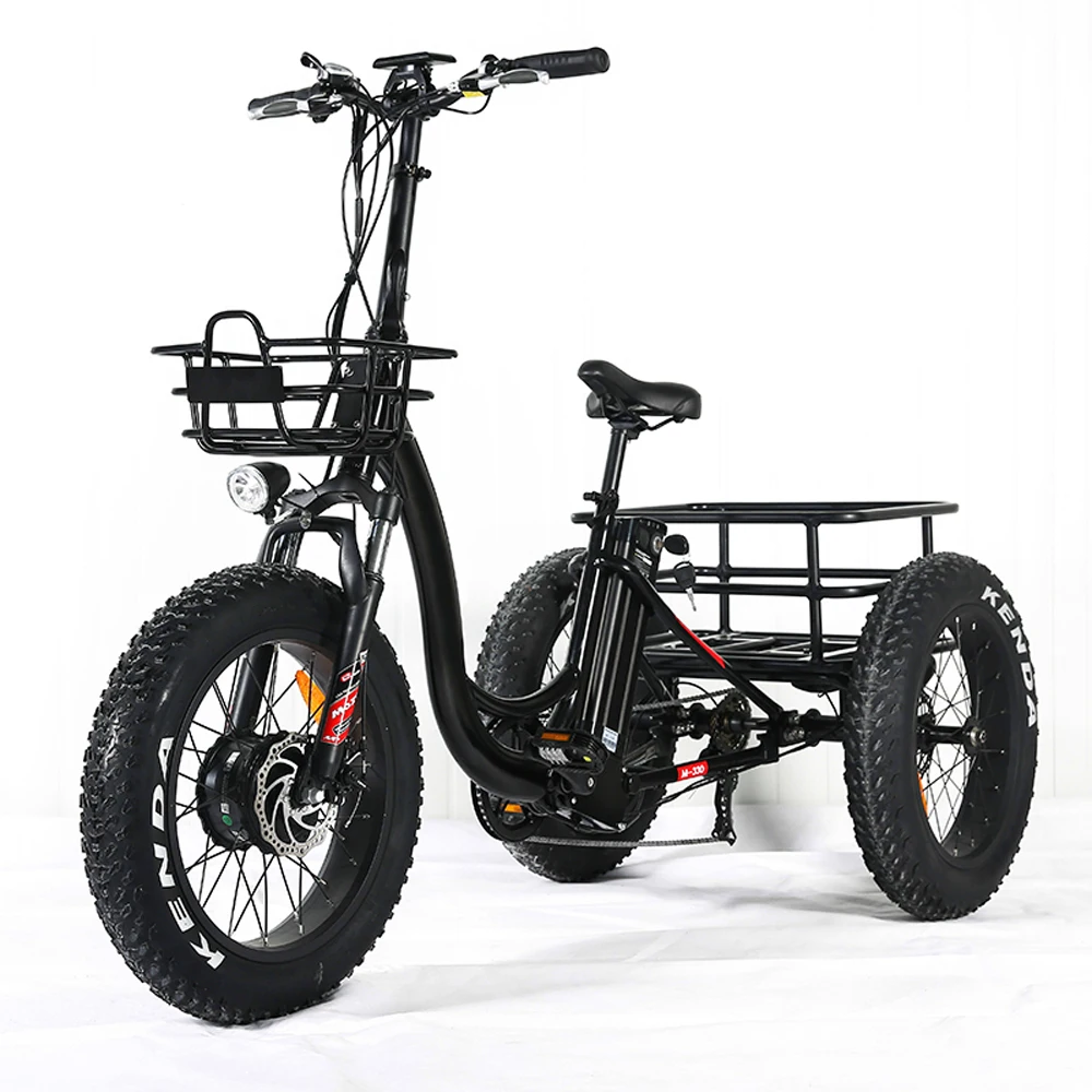 Good Quality Cargo Bike Electric 3 Wheel Bicycle Tricycle - Buy Cargo ...