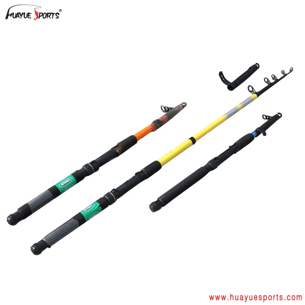 Wholesale Fiberglass Telescopic Cork Handle Spinning Rod - Buy ...