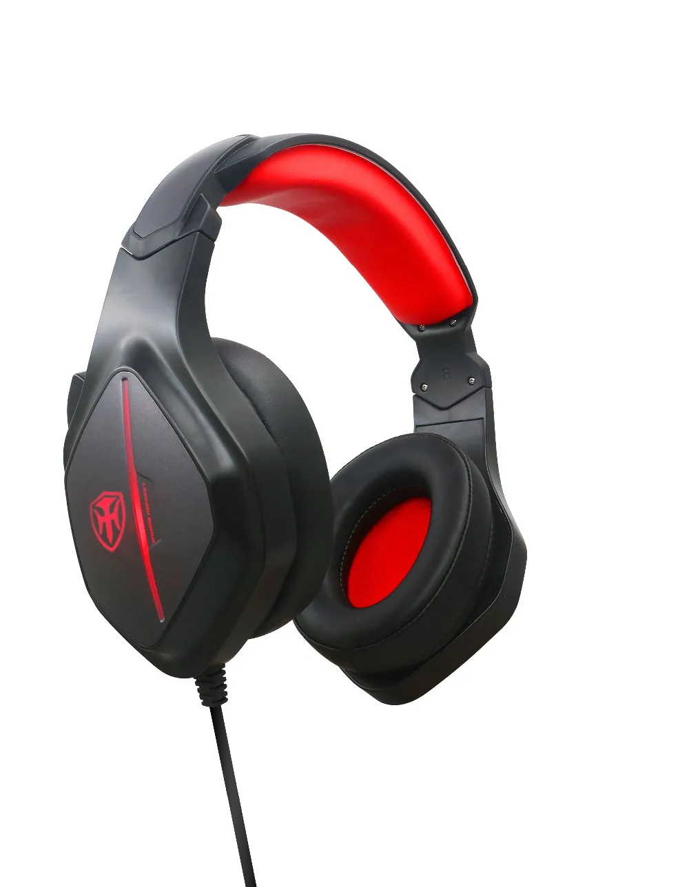 gaming headset with optical input