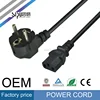 SIPU High Quality 2 Prong Style EU Notebook AC Power Cord made in China