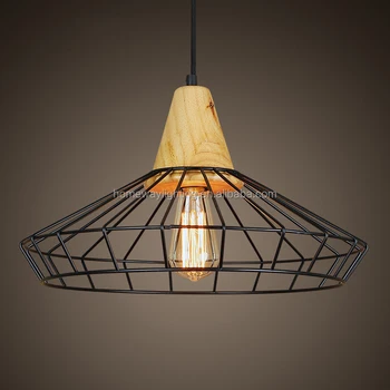modern metal shade pendant